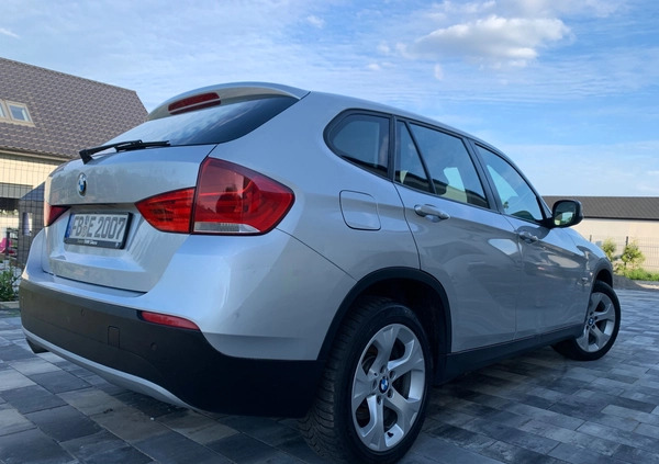 BMW X1 cena 26900 przebieg: 296600, rok produkcji 2011 z Lubin małe 79